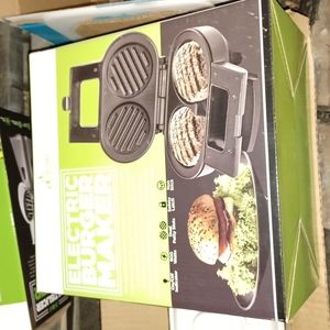 Eco chef electric burger maker
